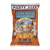 (image for) Hawaiian Luau BBQ Chips 13 oz ( Orange )